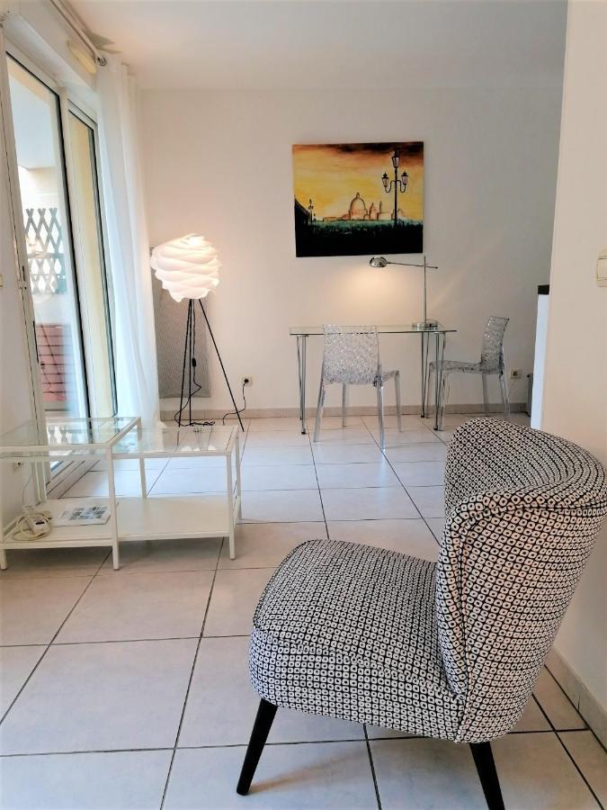 Studio Neuf 25 M2, Terrasse 35 M2 Proche Port Nice, Centre Ville ภายนอก รูปภาพ