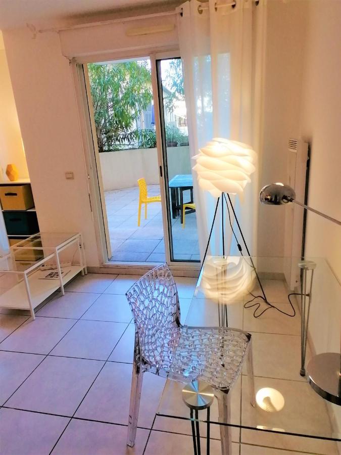 Studio Neuf 25 M2, Terrasse 35 M2 Proche Port Nice, Centre Ville ภายนอก รูปภาพ