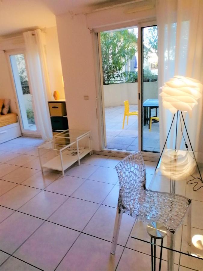 Studio Neuf 25 M2, Terrasse 35 M2 Proche Port Nice, Centre Ville ภายนอก รูปภาพ