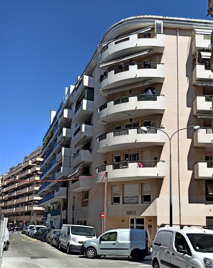Studio Neuf 25 M2, Terrasse 35 M2 Proche Port Nice, Centre Ville ภายนอก รูปภาพ